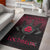 Viking Area Rug Ragnar Lothbrok Ragnar Lodbrok Viking Warrior Red Version Area Rug RLT12 - Wonder Print Shop