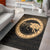 Wonder Print Shop Area Rug - Wolf Of Odin - Gold Version Area Rug RLT12 - Wonder Print Shop