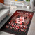 Viking Area Rug May The Norse Be With You Viking Red Version Area Rug RLT12 - Wonder Print Shop