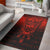 Viking Area Rug Viking Odin Allfather In Asgard Red Version Area Rug RLT12 - Wonder Print Shop