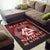 Viking Area Rug May The Norse Be With You Viking Red Version Area Rug RLT12 - Wonder Print Shop