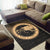 Wonder Print Shop Area Rug - Wolf Of Odin - Gold Version Area Rug RLT12 - Wonder Print Shop