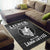 Viking Area Rug Lieber Ein Wolf Odins Als Ein Lamm Gottes Area Rug RLT12 - Wonder Print Shop