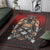 Viking Area Rug Berserker Viking Warrior Valhalla Area Rug RLT12 - Wonder Print Shop