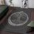 Viking Area Rug Ouroboros with Tree Of Life Area Rug RLT12 - Wonder Print Shop