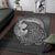 Viking Area Rug Fenrir Viking 3D Tattoo Special Version Area Rug RLT12 - Wonder Print Shop