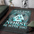 Viking Area Rug May The Norse Be With You Viking Cyan Version Area Rug RLT12 - Wonder Print Shop