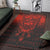 Viking Area Rug Viking Odin Allfather In Asgard Red Version Area Rug RLT12 - Wonder Print Shop