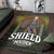 Viking Area Rug Shield Maiden Area Rug RLT12 - Wonder Print Shop