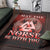 Viking Area Rug May The Norse Be With You Viking Red Version Area Rug RLT12 - Wonder Print Shop