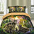 Native American Wolf Happiness Family In The Spring Forest Bedding Set LT10 - Wonder Print Shop