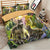 Native American Wolf Happiness Family In The Spring Forest Bedding Set LT10 - Wonder Print Shop