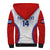 (Custom Text And Number) Cuba Sherpa Hoodie Baseball Sporty Style - Wonder Print Shop