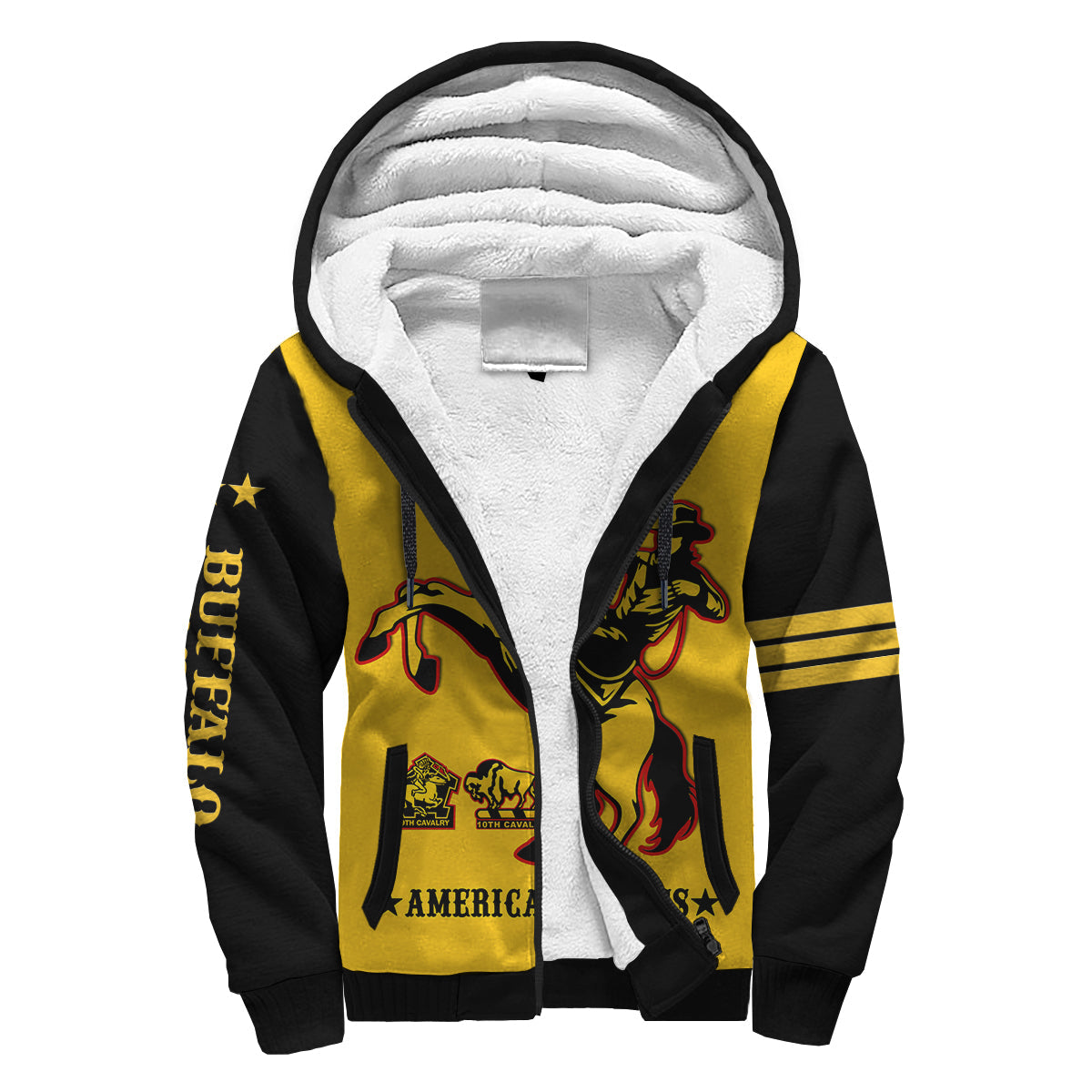 custom-text-and-chapter-buffalo-soldiers-sherpa-hoodie-bsmc-united-states-army-yellow