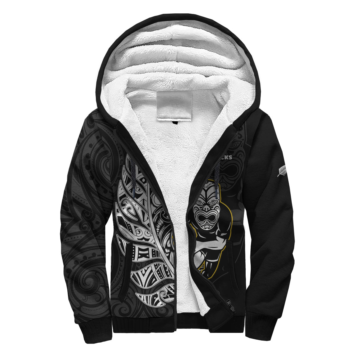 new-zealand-2022-rugby-sherpa-hoodie-all-black-silver-fern-maori-pattern-version-black