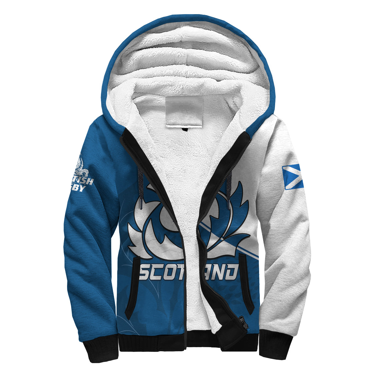 scotland-rugby-sherpa-hoodie-scottish-coat-of-arms-mix-thistle-newest-version