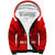 (Custom Text And Number) Switzerland Hockey 2023 Sporty Style Sherpa Hoodie - Wonder Print Shop