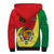 Senegal Sherpa Hoodie Happy 63th Independence Day - Wonder Print Shop