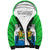 Sierra Leone Sherpa Hoodie Happy Independence Day - Wonder Print Shop