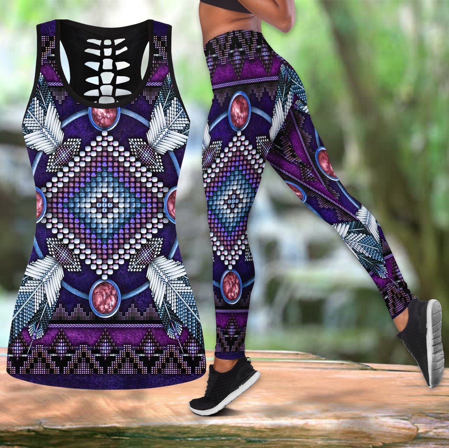 naumaddic-arts-dark-purple-native-american-native-tank-top-and-leggings-set