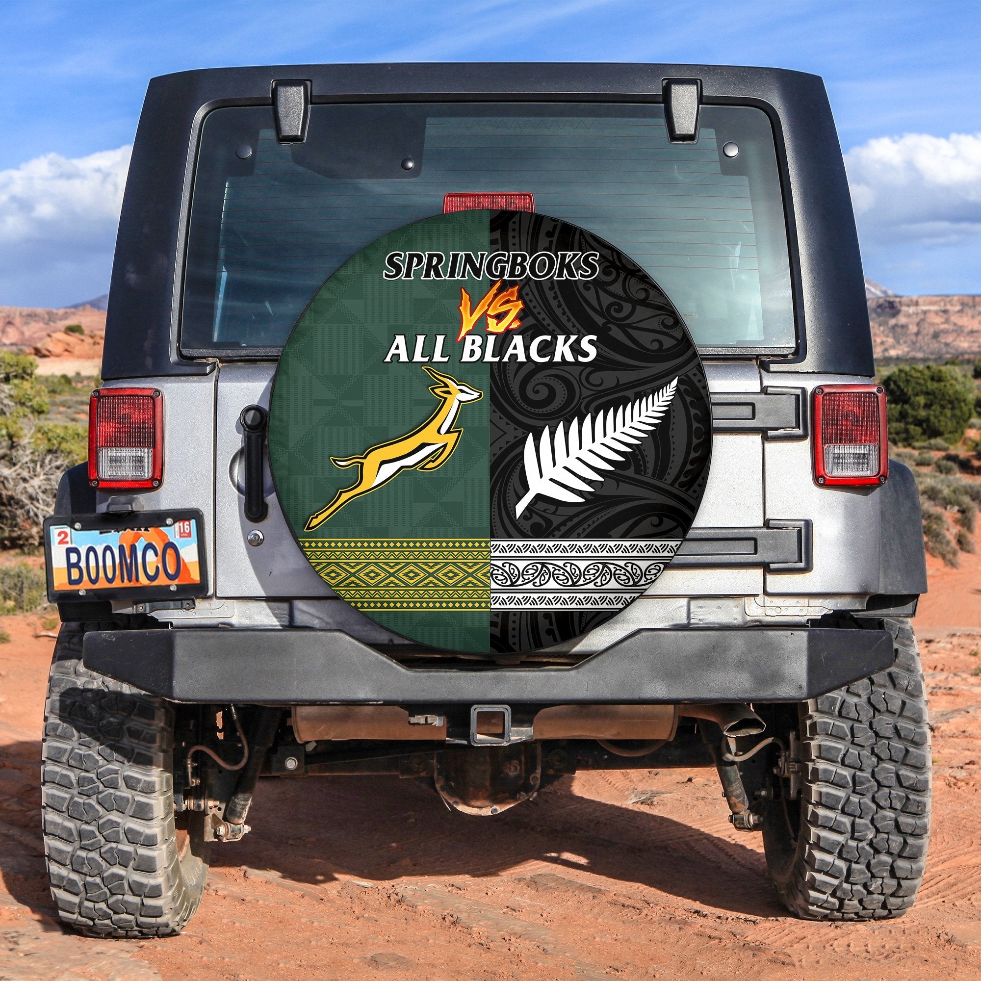 south-africa-protea-and-new-zealand-fern-spare-tire-cover-rugby-go-springboks-vs-all-black