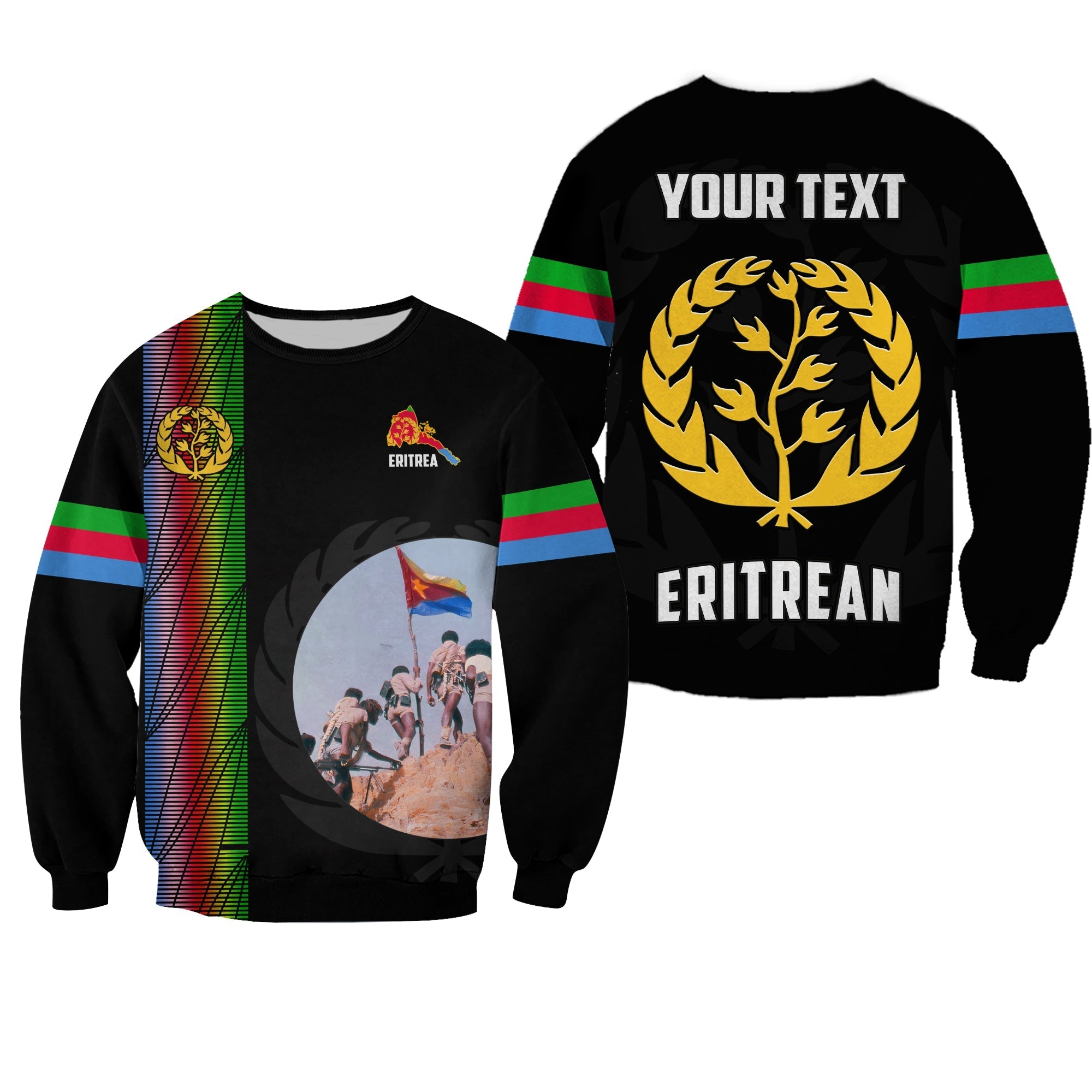 custom-personalised-eritrea-eplf-sweatshirt-spirit-eritrean