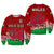 (Custom Personalised) Wales Football 2022 Sweatshirt Come On CYMRU The Red Wall LT13 - Wonder Print Shop