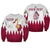 (Custom Personalised) Qatar Sweatshirt Happy National Day Style Flag LT13 - Wonder Print Shop