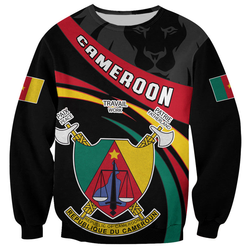 Happy Cameroon independence Day Sweatshirt - Wonder Print Shop