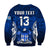 custom-text-and-number-fiji-rugby-sweatshirt-flying-fijians-blue-tapa-pattern