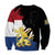 (Custom Personalised) Netherlands Sweatshirt Style Flag and Map Holland LT13 - Wonder Print Shop