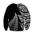 New Zealand Rugby Sweatshirt - Aotearoa Maori Style LT13