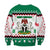 Nigeria Christmas Sweatshirt African Pattern LT13 - Wonder Print Shop