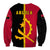 Angola Sweatshirt Star and Flag Style Sporty LT13 - Wonder Print Shop