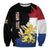 (Custom Personalised) Netherlands Sweatshirt Style Flag and Map Holland LT13 - Wonder Print Shop