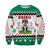 Nigeria Christmas Sweatshirt African Pattern LT13 - Wonder Print Shop