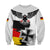 (Custom Personalised) Germany Sweatshirt Grunge Deutschland Flag and Eagle LT13 - Wonder Print Shop