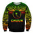 (Custom Personalised) Chuuk Flag Sweatshirt Micronesia Style Reggae LT13 - Wonder Print Shop