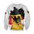 (Custom Personalised) Germany Sweatshirt Grunge Deutschland Map and Coat Of Arms LT13 - Wonder Print Shop