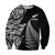 New Zealand Rugby Sweatshirt - Aotearoa Maori Style LT13