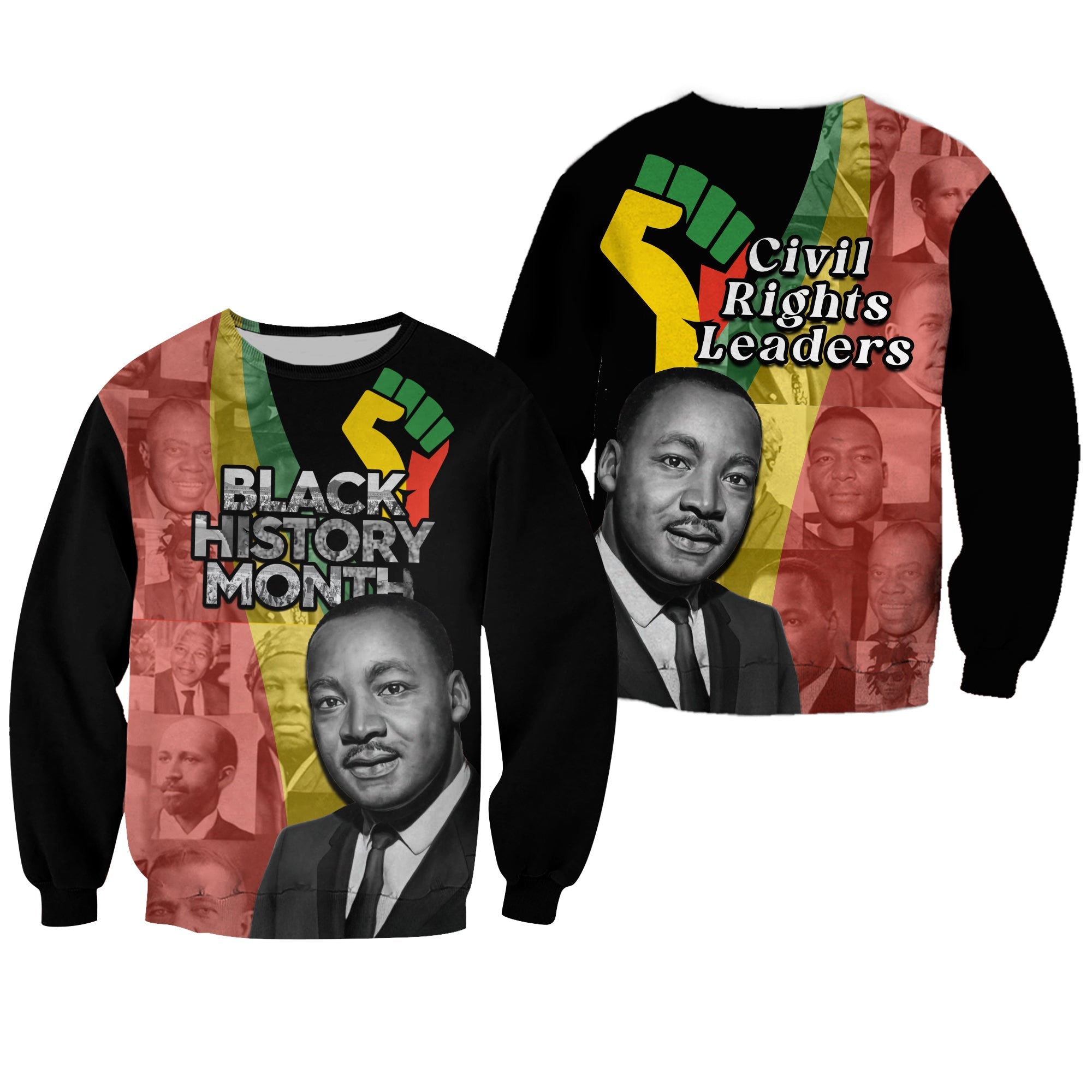 civil-rights-leaders-sweatshirt-african-american-black-history-month