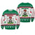 Nigeria Christmas Sweatshirt African Pattern LT13 - Wonder Print Shop