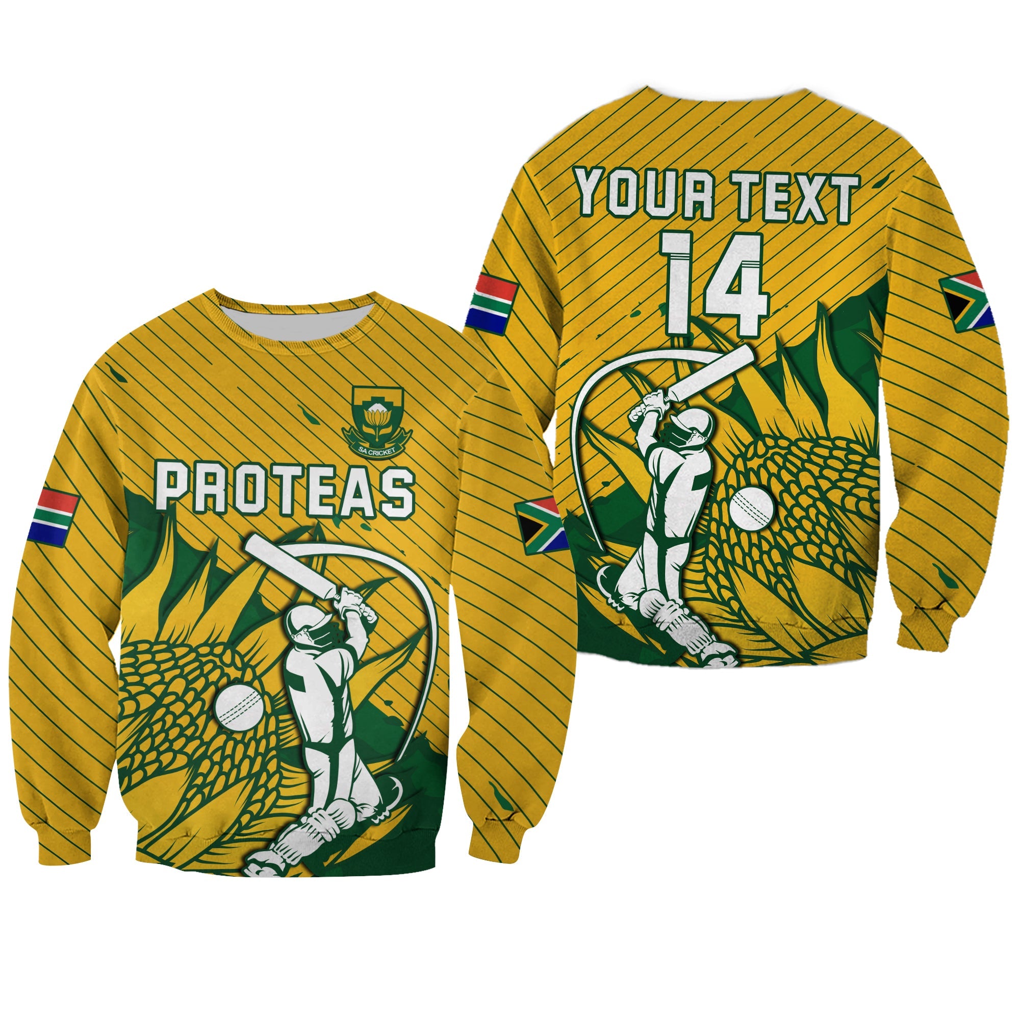 custom-text-and-number-south-africa-cricket-sweatshirt-go-proteas-unique-style