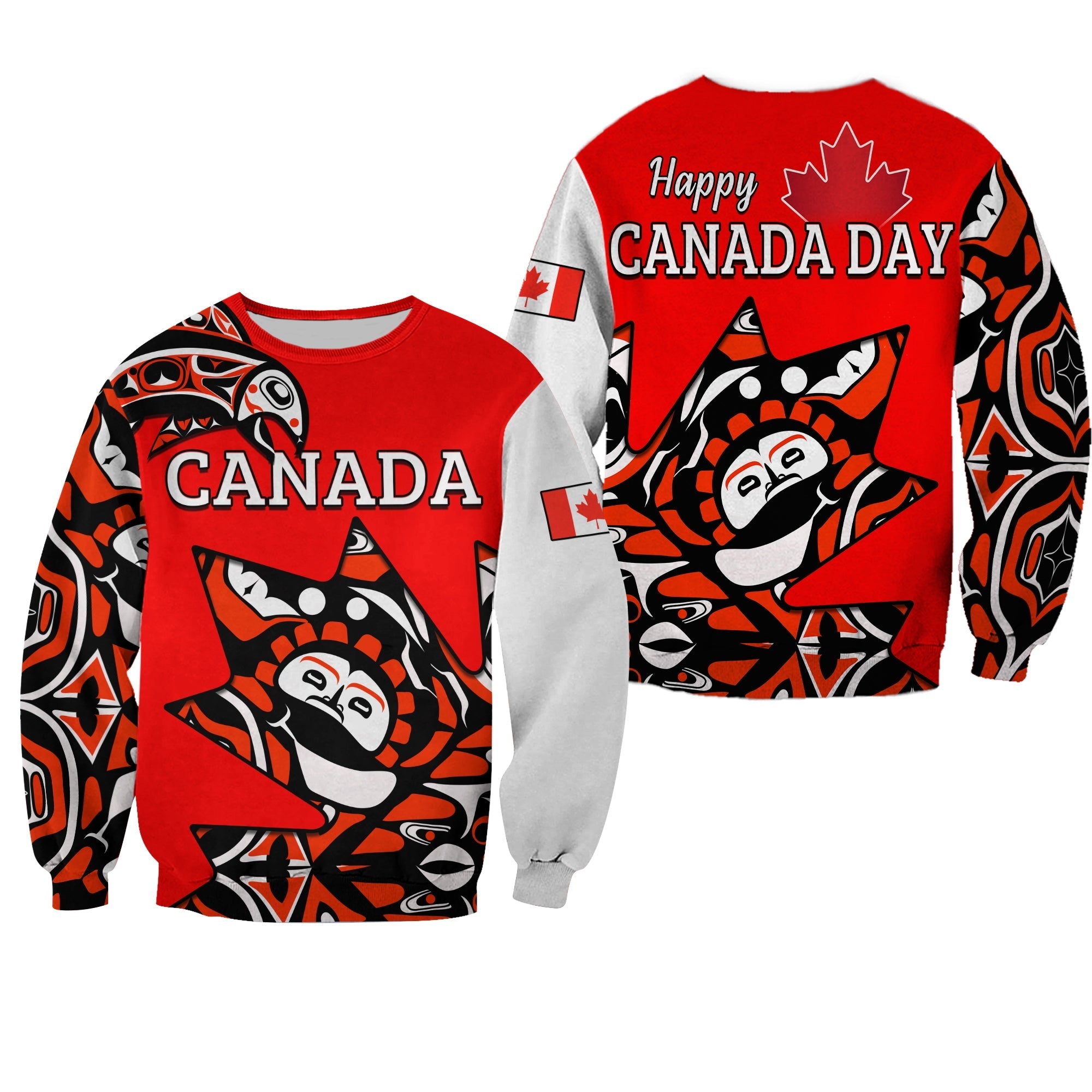 canada-haida-sweatshirt-maple-leaf-canadian