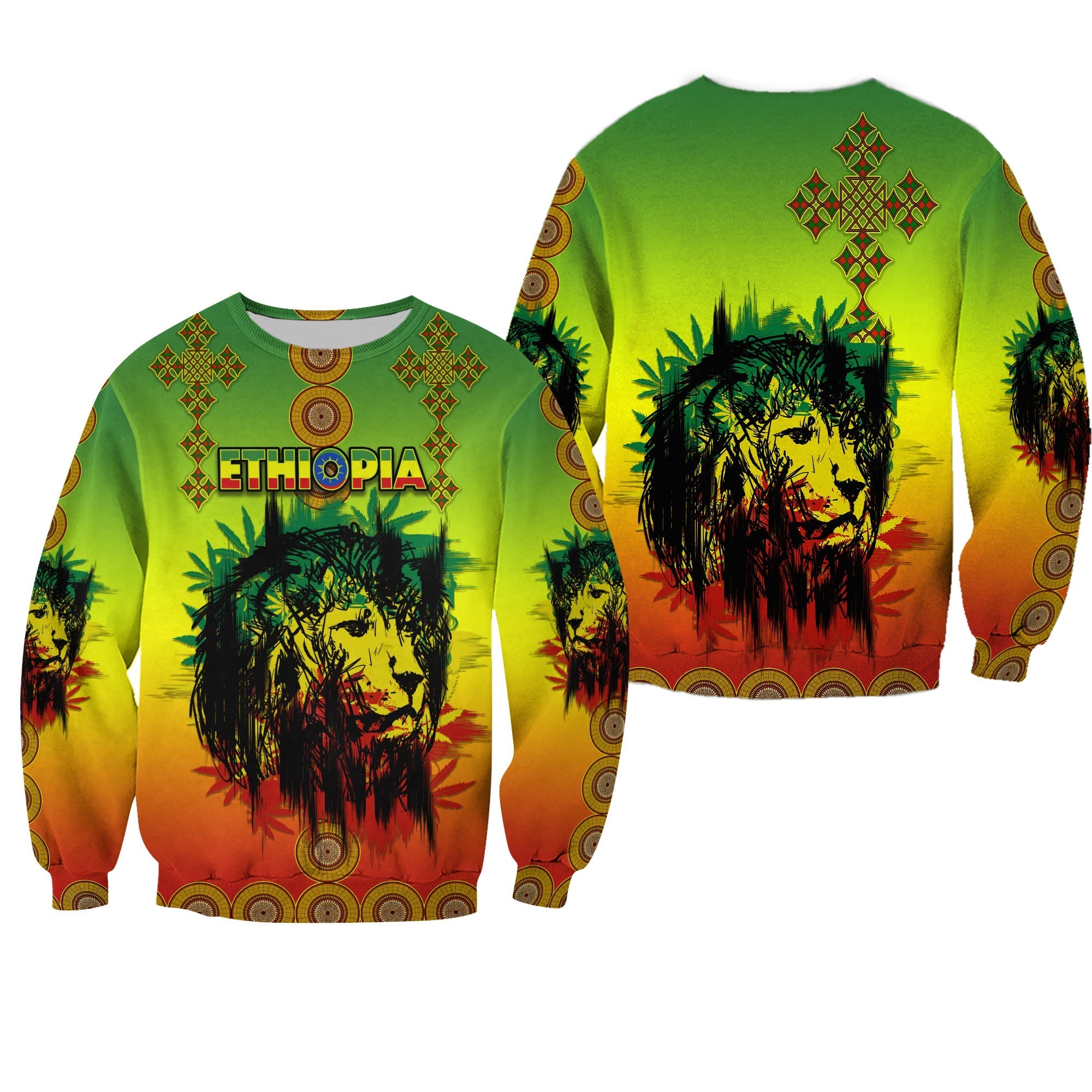 ethiopia-sweatshirt-cross-mix-lion-colorful-style