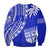 Fiji Rugby Sevens Sweatshirt Fijian 7s Tapa Polynesian Blue Ver.02 LT13 - Wonder Print Shop