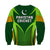 Pakistan Cricket Sweatshirt Green Shaheens Champion LT13 - Wonder Print Shop