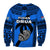 Fiji Rugby Sweatshirt Fijian Drua Super Polynesian Special Tapa Pattern - Wonder Print Shop