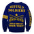 (Custom Text And Chapter) Buffalo Soldiers Sweatshirt BSMC United States Army Simple Style - Wonder Print Shop