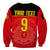 (Custom Text And Number) Belgium Football 2022 Sweatshirt De Rode Duivels Sporty Style - Wonder Print Shop